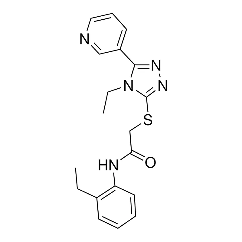 Merck N-(2-ETHYLPHENYL)-2-((4-ET-5-(3--