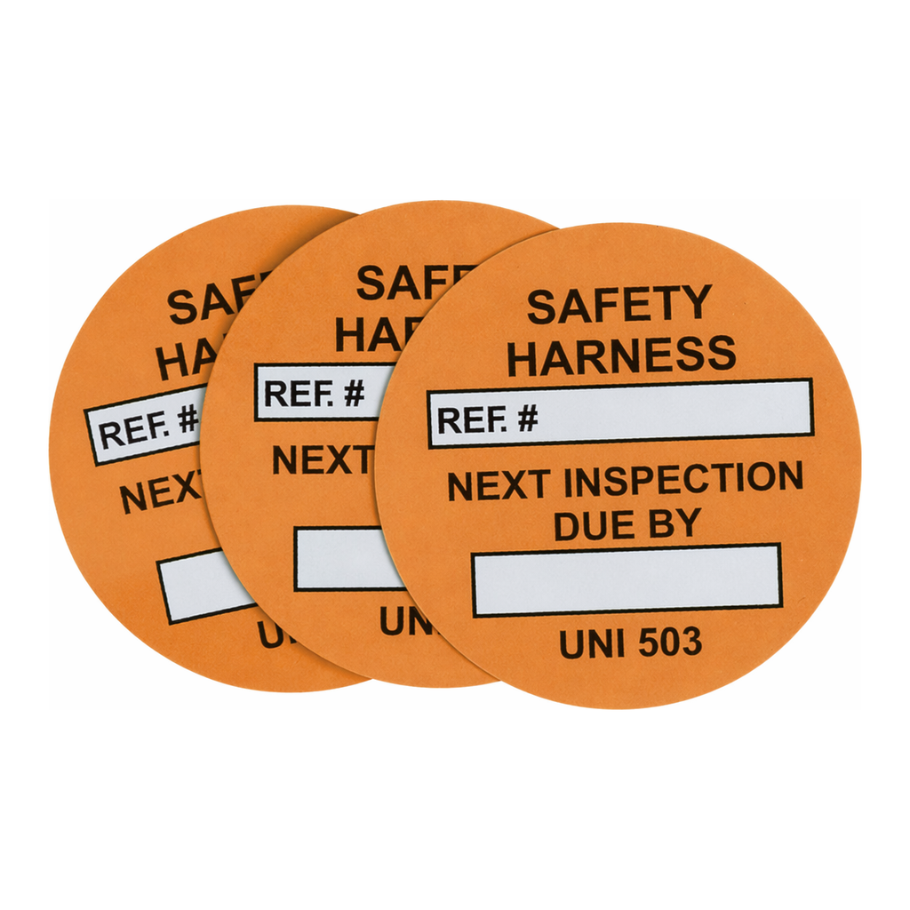 Brady Universal Tag Safety Harness Inserts