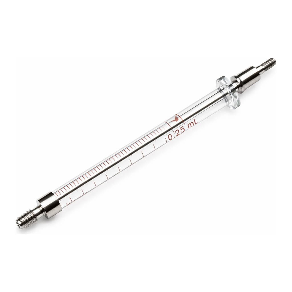 Restek Syringe, Hamilton, 1702 WISP Syringe, 250ul HPLC Autosampler