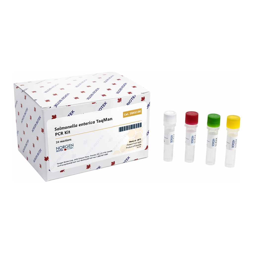 Norgen Salmonella enterica TaqMan PCR Kit Dx