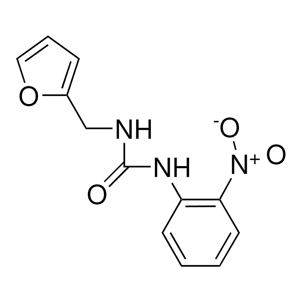 Merck 1-FURFURYL-3-(2-NITROPHENYL)URE-