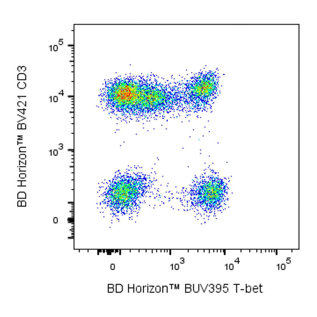 BD BUV395 Mouse Anti-T-bet