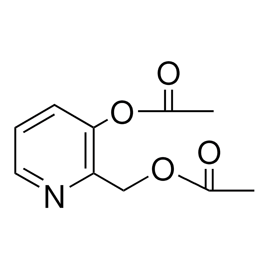 Merck 2-(ACETOXYMETHYL)-3-ACETOXYPYRI-