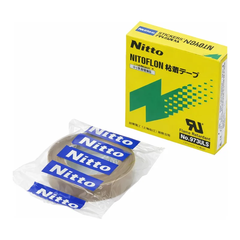 AS ONE NITOFLON® Glass Adhesive Tape 973UL-S, 닛토프론 유리점착테이프 973UL-S