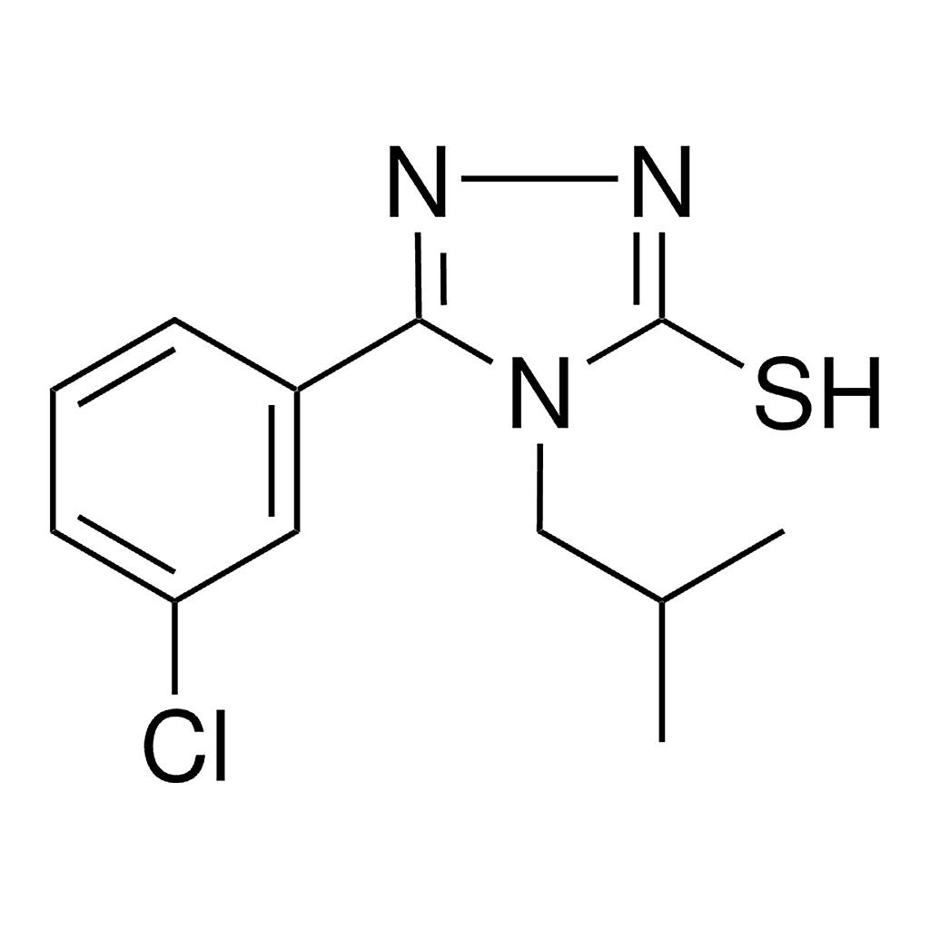 Merck 5-(3-CHLOROPHENYL)-4-ISOBUTYL-4H-