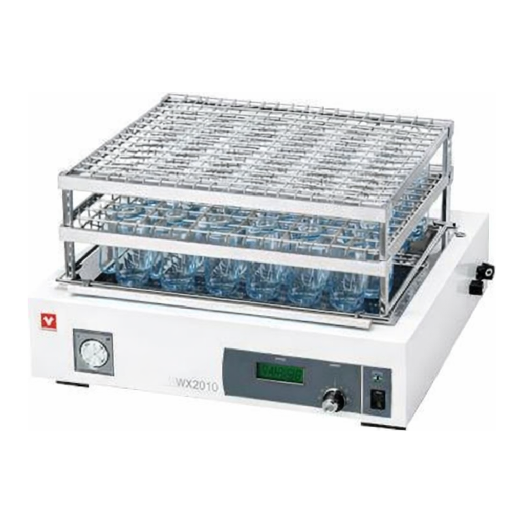 YAMATO MK201D / 실험용 교반기(Laboratory Shaker) Horizontal Shaking, 20~200rpm, Rotary:30mm Reciprocate:30mm, Timer[1EA]