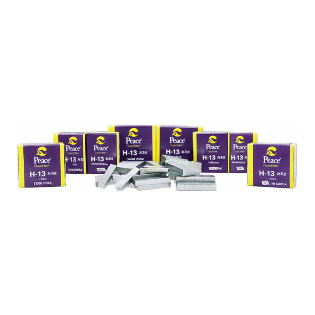 OFFICENEX 피스코리아 스테플 H-13/17(17mm(1,000 pcs))