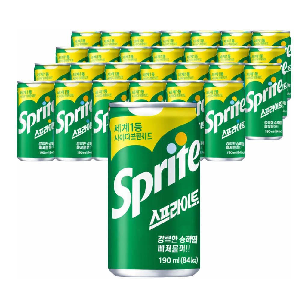 OFFICENEX [P]스프라이트 (190ml*30ea)