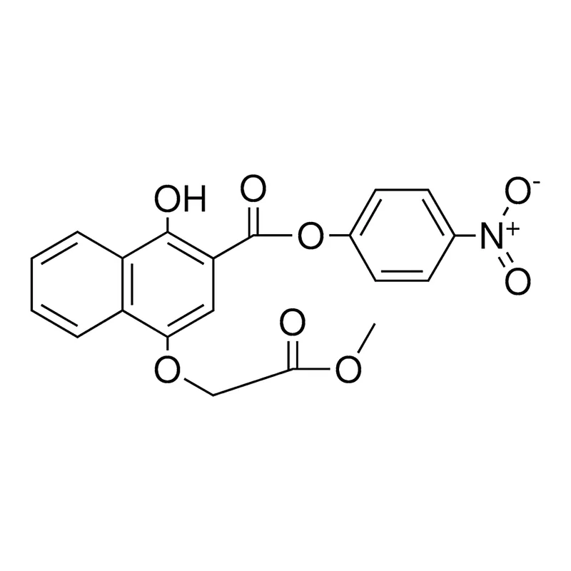 Merck 4-NITROPHENYL 1-HYDROXY-4-(METH-