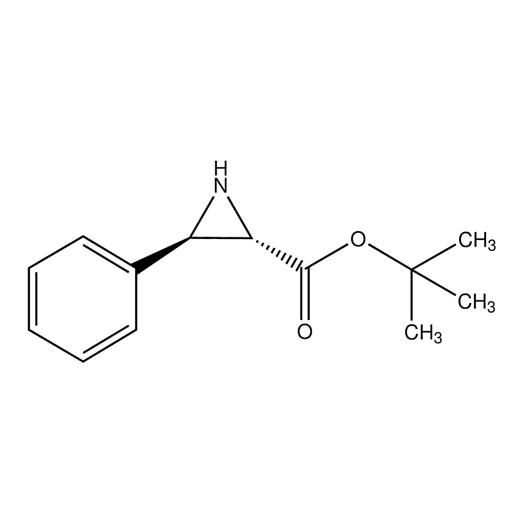 Merck trans-tert-Butyl 3-phenylaziridine-2-carboxylate