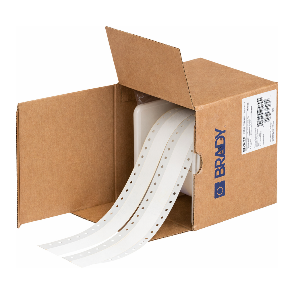 Brady BradyWrap Tedlar® Polyvinyl Fluoride Labels