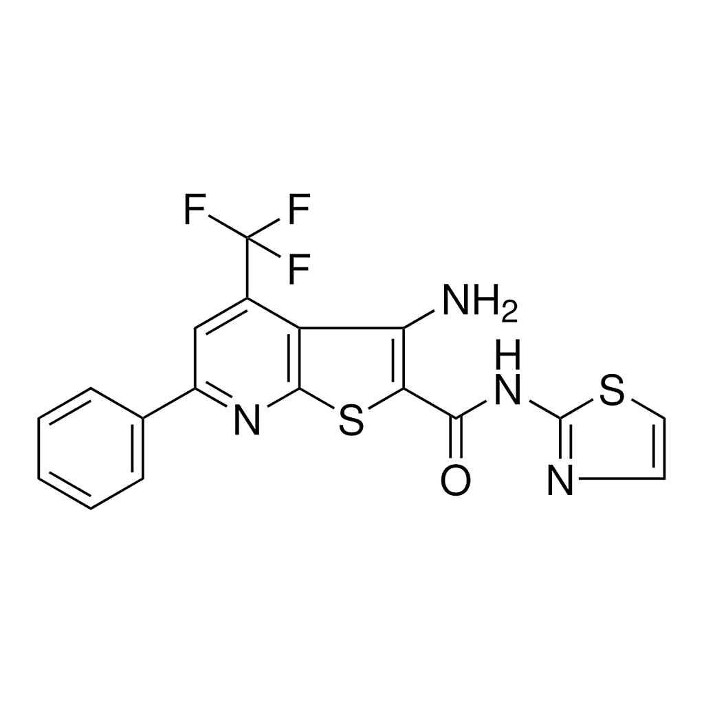 Merck 3-AMINO-6-PH-N-(1,3-THIAZOL-2-YL-