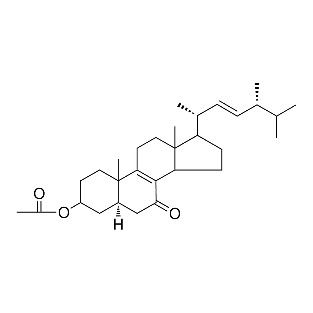 Merck (22E)-7-OXO-5-ALPHA-ERGOSTA-8, - 1 MG&