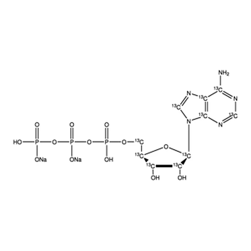 Merck ADENOSINE-13C10 5``-TRIPHOSPHATE DISODIU&