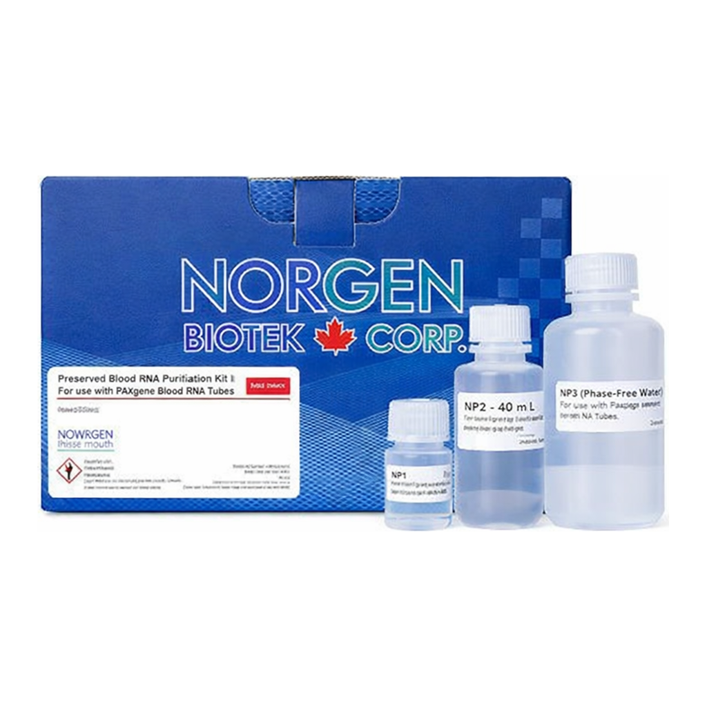 Norgen Preserved Blood RNA Purification Kit II (for use with Paxgene Blood RNA Tubes)