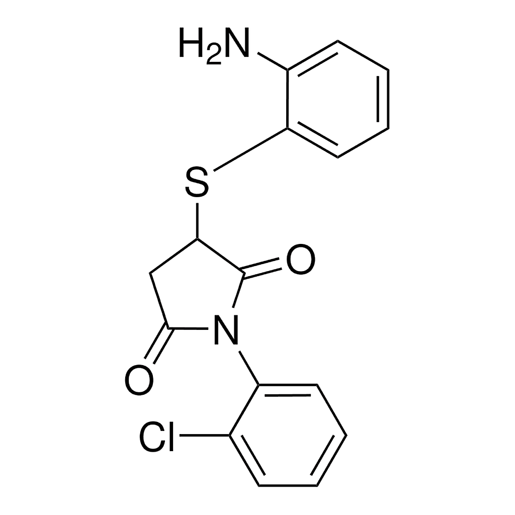 Merck 2-(2-AMINOPHENYLTHIO)-N-(2-CHLO-