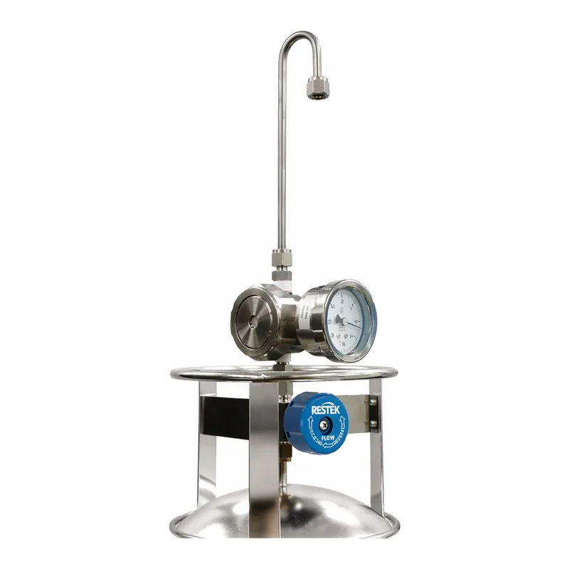 Restek Sampling Kit, Non-Silcosteel, Complete Kit .0012 Orifice (cat #563647 is needed if connect