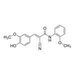 Merck 2-Cyano-3-(4-hydroxy-3-methoxyphenyl)-N-(2-methoxyphenyl)-2-propenamide