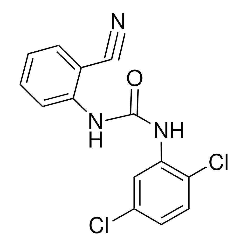 Merck 1-(2-CYANOPHENYL)-3-(2,5-DICHL - 50 MG&