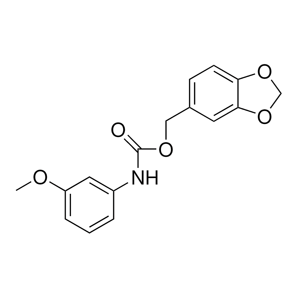 Merck PIPERONYL N-(3-METHOXYPHENYL)CA-