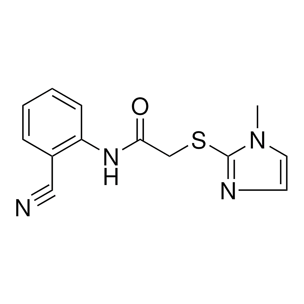 Merck N-(2-CYANO-PHENYL)-2-(1-METHYL - 5 MG&