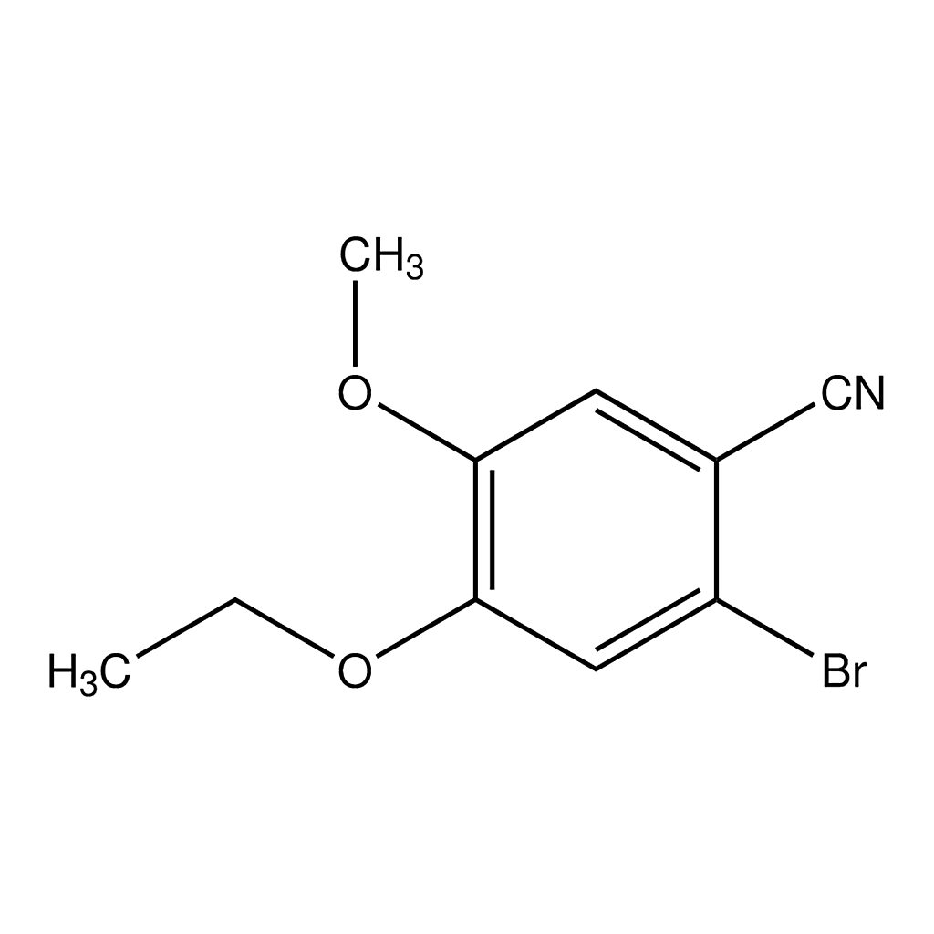Merck 2-Bromo-4-ethoxy-5-methoxybenzonitrile