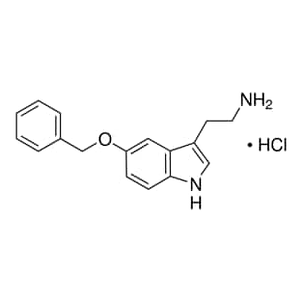 Merck 5-BENZYLOXYTRYPTAMINE HYDROCHLORIDE, 98%