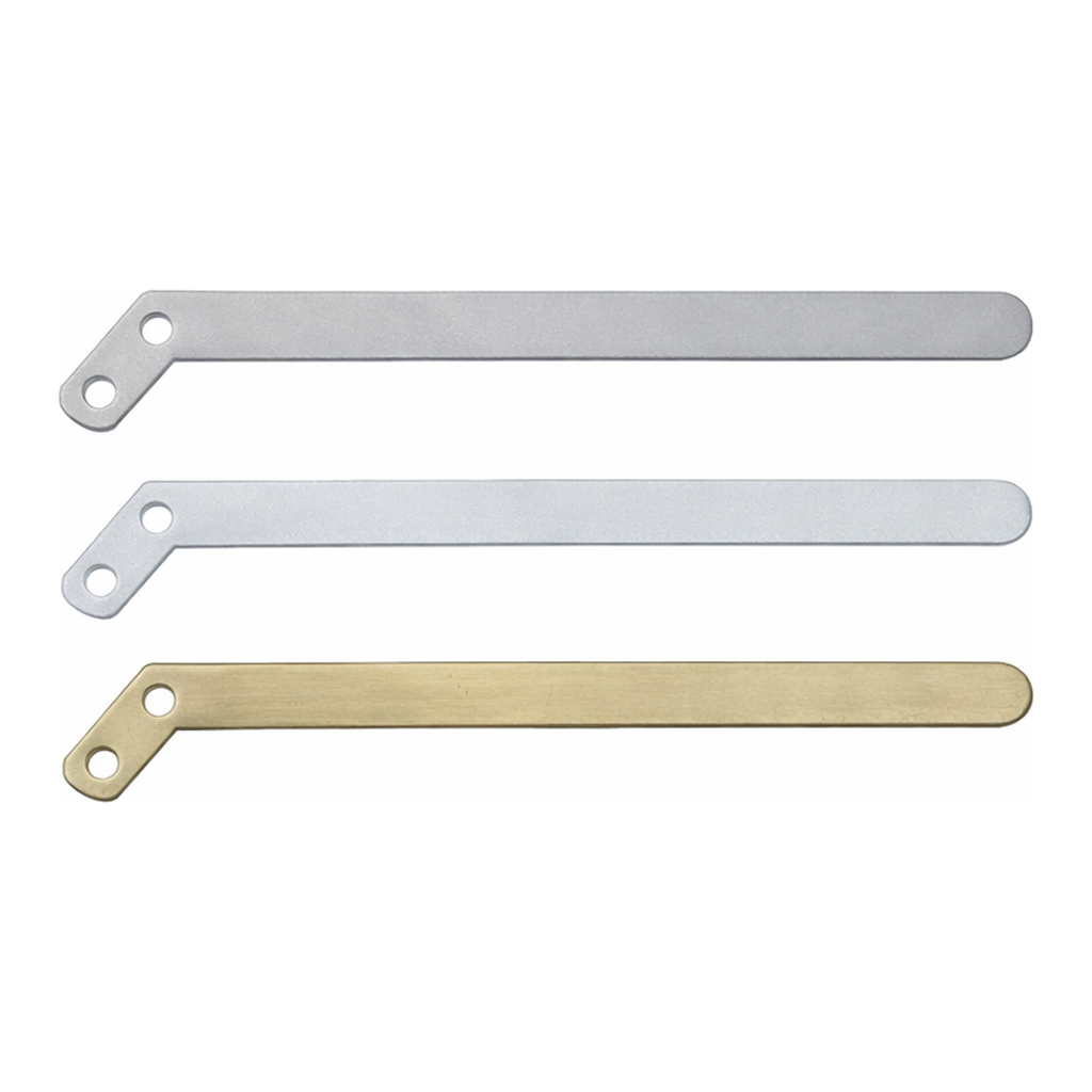 SIPEL 퀵 체인지 핀셋 벤트 핸들 1800-B Tweezer