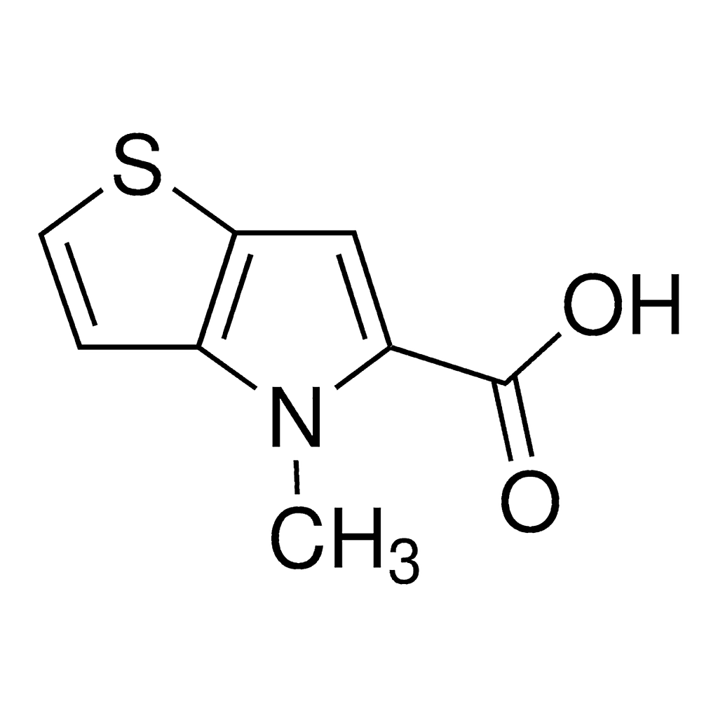 Merck 4-methyl-4H-thieno[3,2-b]pyrrole-5-carboxylic acid