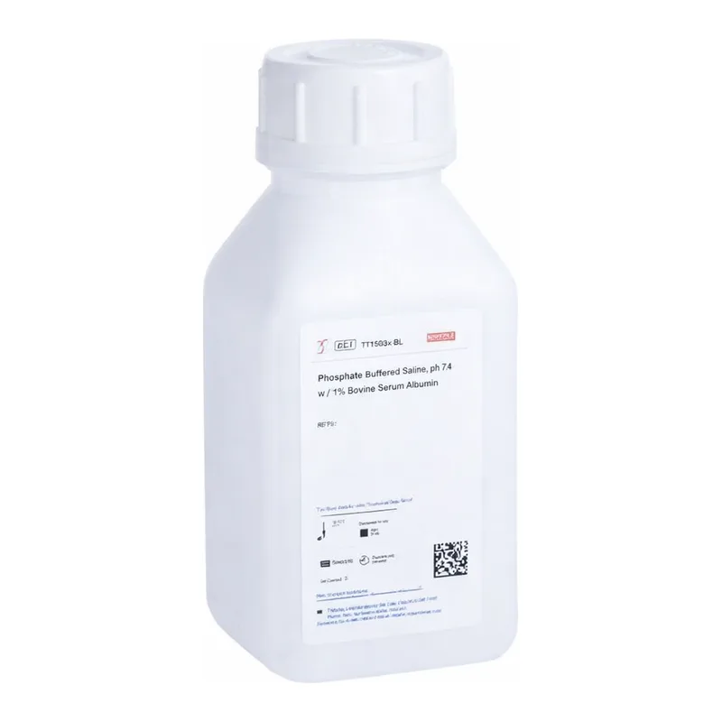 Himedia Phosphate Buffered Saline, pH 7.4 w/ 1% Bovine Serum Albumin