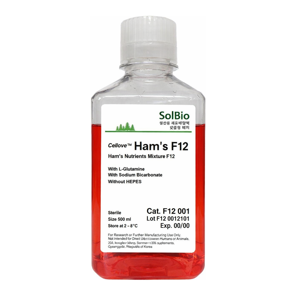 솔바이오팜 Ham's F12