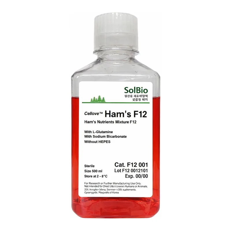 솔바이오팜 Ham's F12