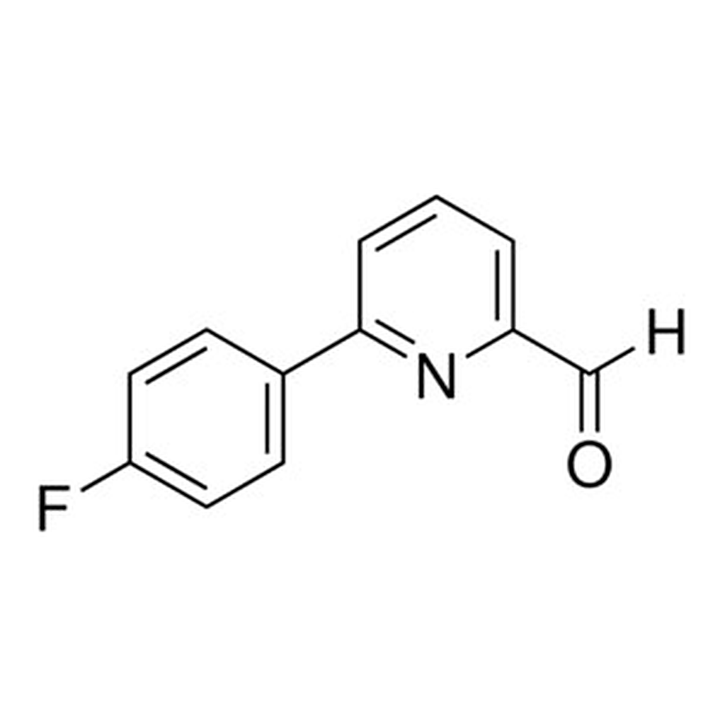 Merck 6-(4-FLUOROPHENYL)-2-PYRIDINECARBOXALDE&