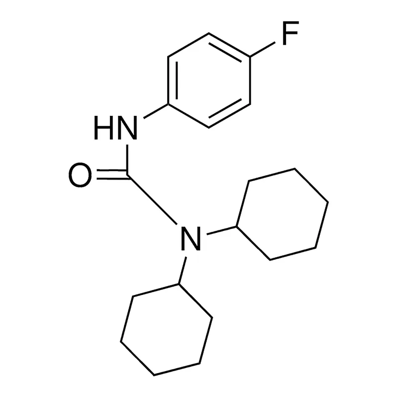 Merck 1,1-DICYCLOHEXYL-3-(4-FLUOROPHE-