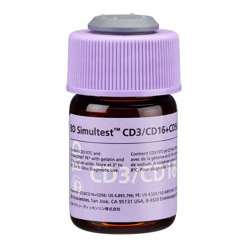BD CD3 FITC/CD16+CD56 PE