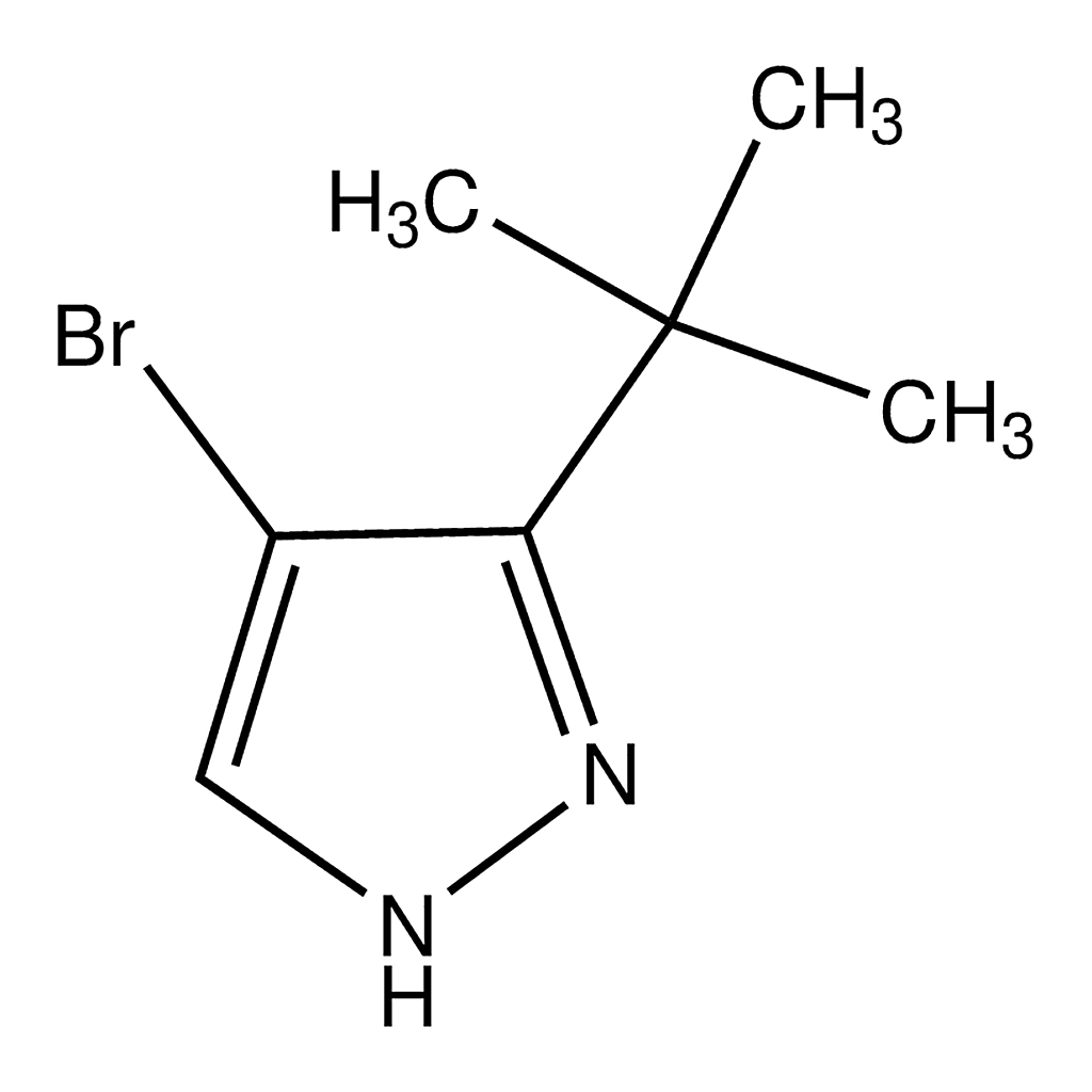Merck 4-Bromo-3-tert-butyl-1H-pyrazole