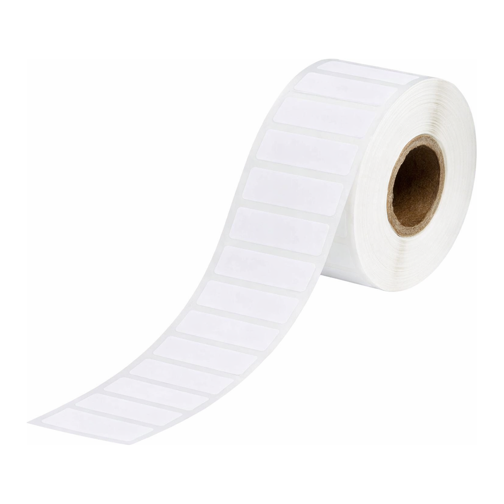 Brady FreezerBondz Cryogenic Matte Polyester Laboratory Labels for 1" Small Core Printers