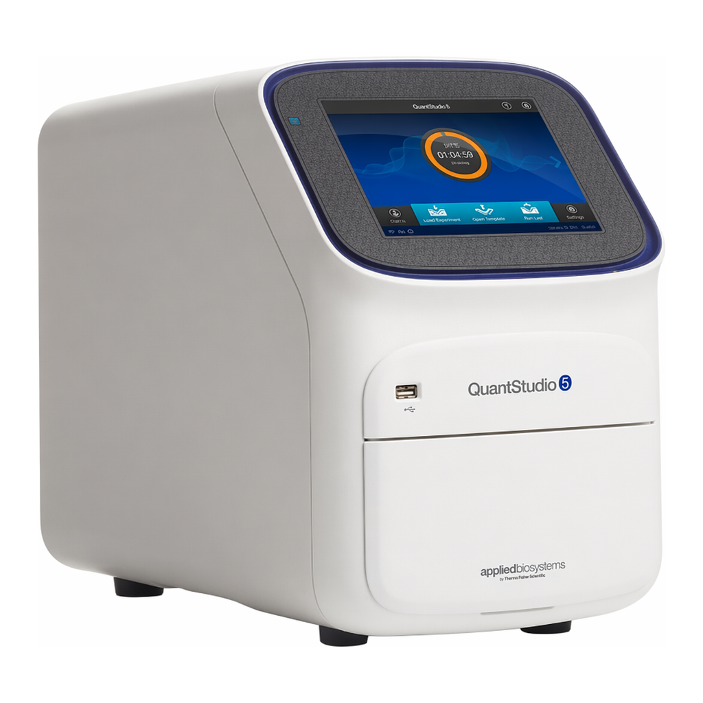 Thermo Fisher Scientific QuantStudio 5 Real-Time PCR System for Human Identification, 96-well, 0.2 mL, desktop