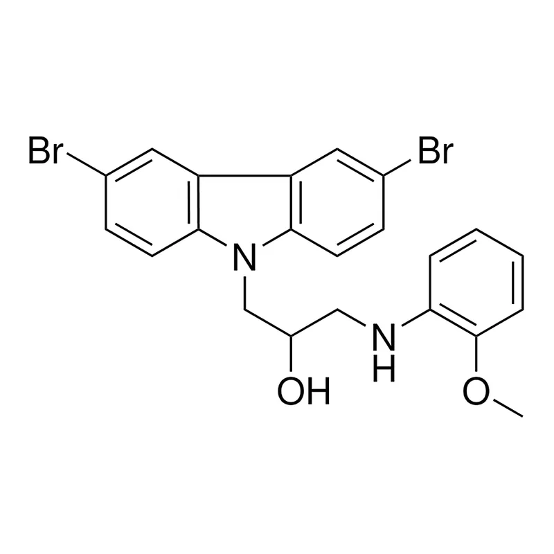 Merck 1-(3,6-DIBROMO-CARBAZOL-9-YL)- - 10 MG&