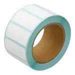 AS ONE Heat Resistant Color Label White 500 Pieces
