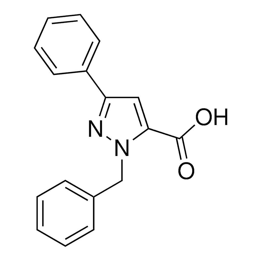 Merck 1-Benzyl-3-phenyl-1H-pyrazole-5-carboxylic acid