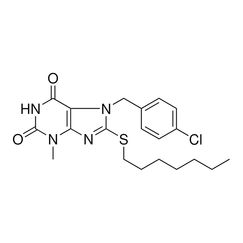 Merck 7-(4-CHLORO-BENZYL)-8-HEPTYLSU - 50 MG&