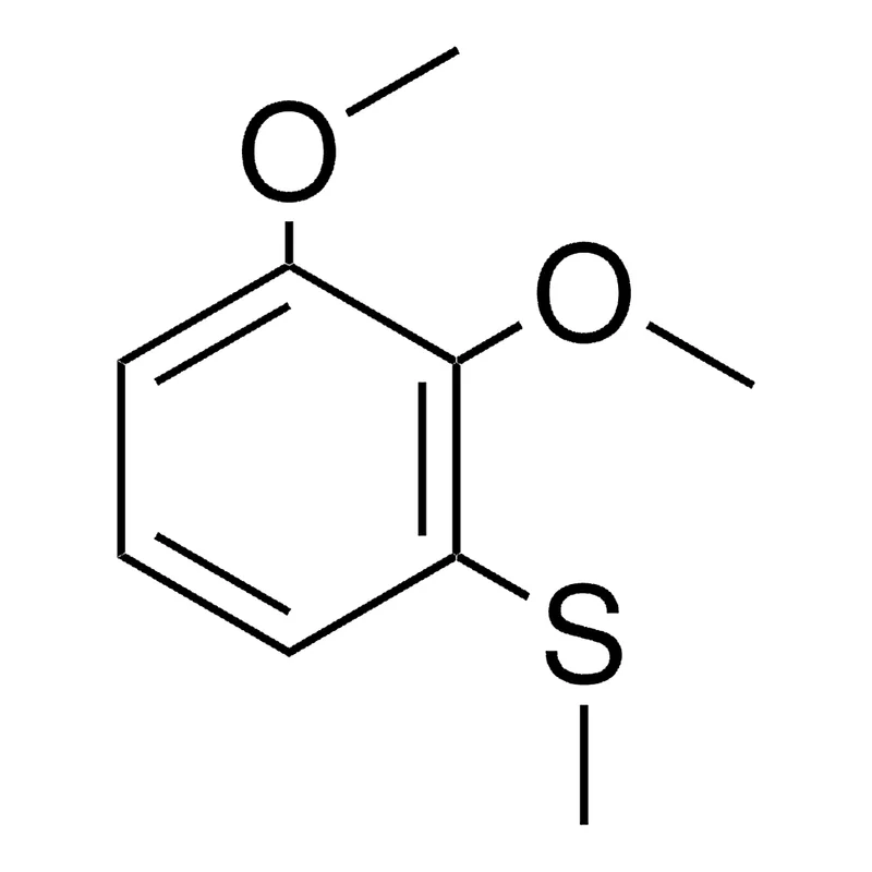 Merck 1,2-DIMETHOXY-3-(METHYL-THIO)- - 50MG&