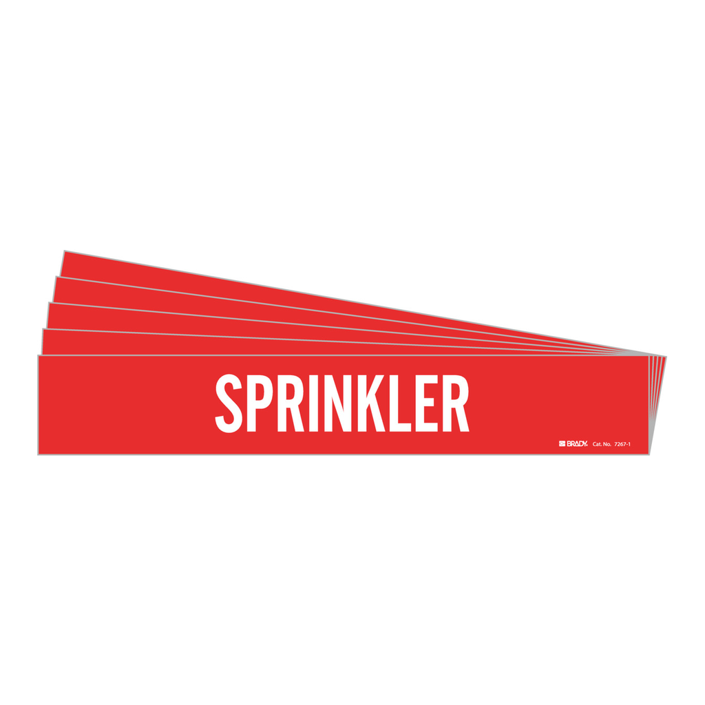 Brady SPRINKLER Pipe Marker