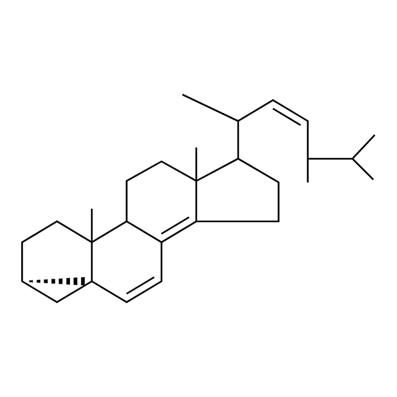Merck 3(5),6,8(14),22-ERGOSTATETRAENE-