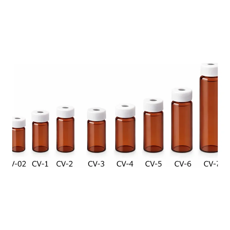 AS ONE Syringe Vial Set (Amber), 시린지 바이알 세트 (갈색)