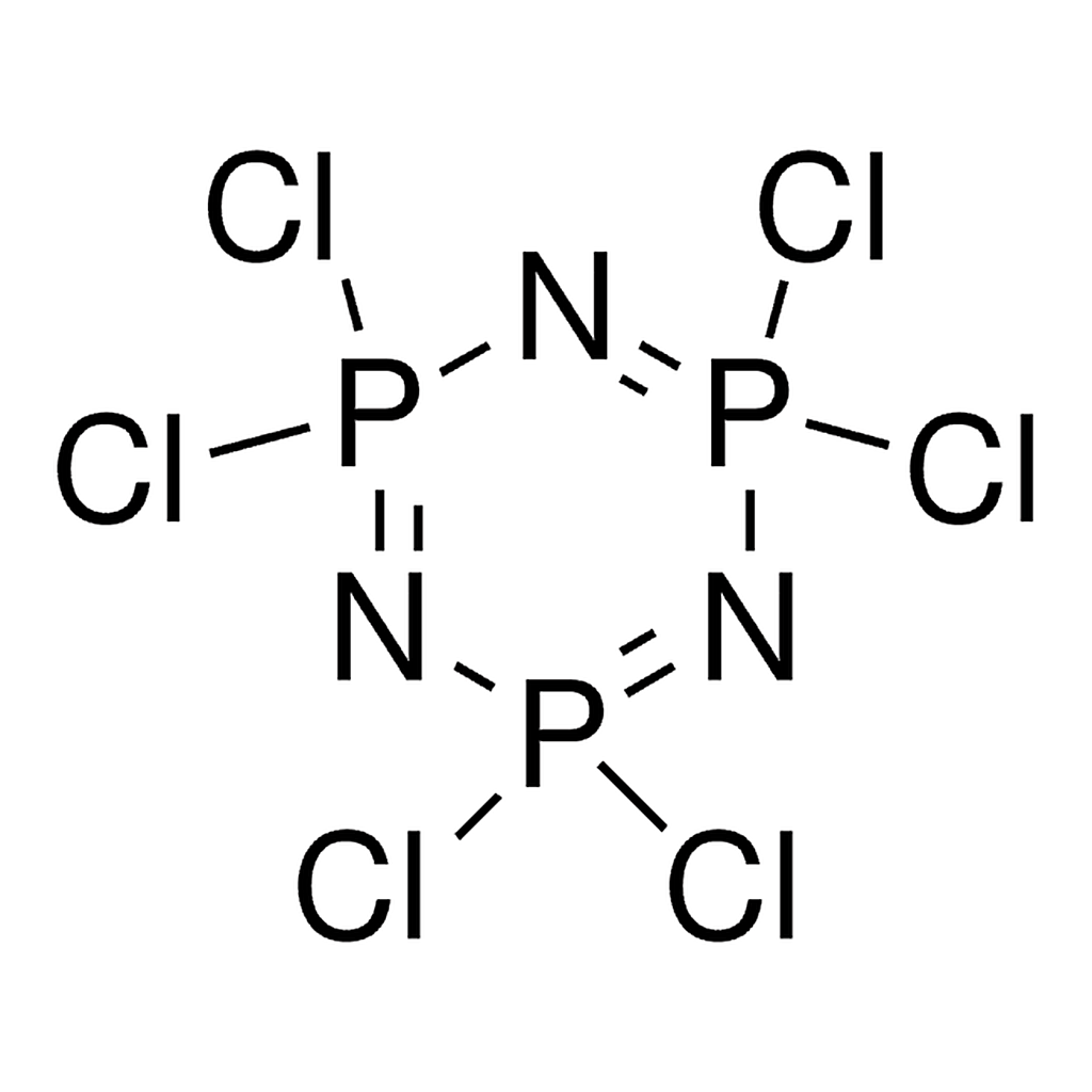 Merck PHOSPHONITRILIC CHLORIDE TRIMER, 99%