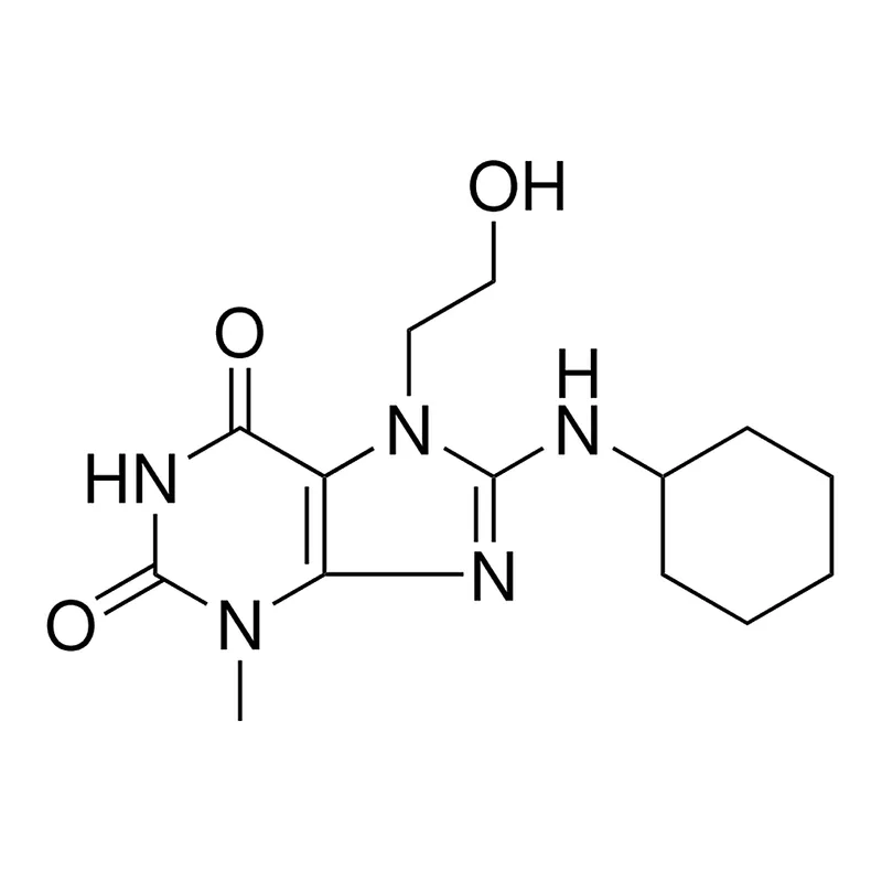 Merck 8-(CYCLOHEXYLAMINO)-7-(2-HYDROXY-