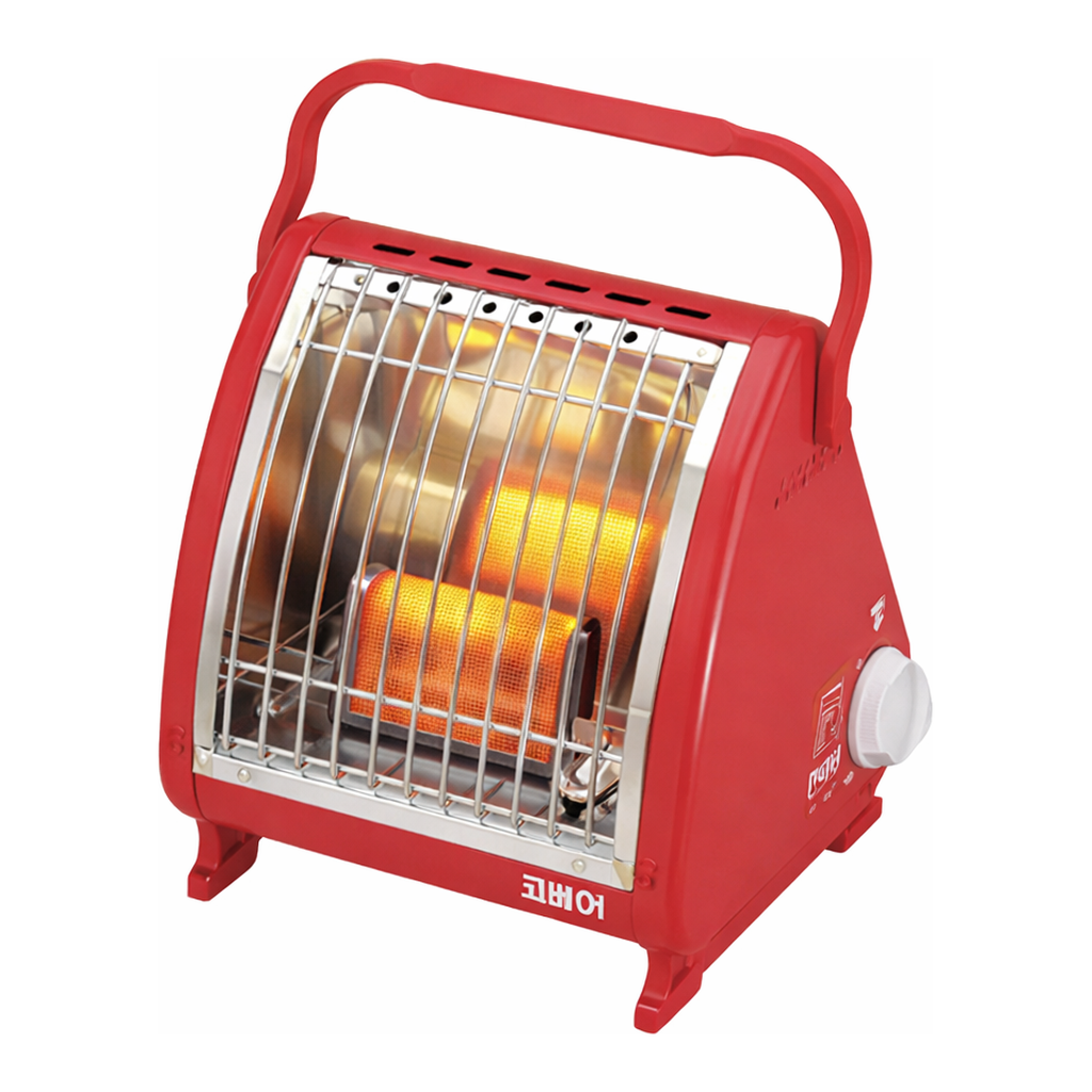 Daihan Science 부탄가스 히터, 간편소형, Butane Gas Heater, Compact-type, 25.5×23×h24.5cm, 1.4kg