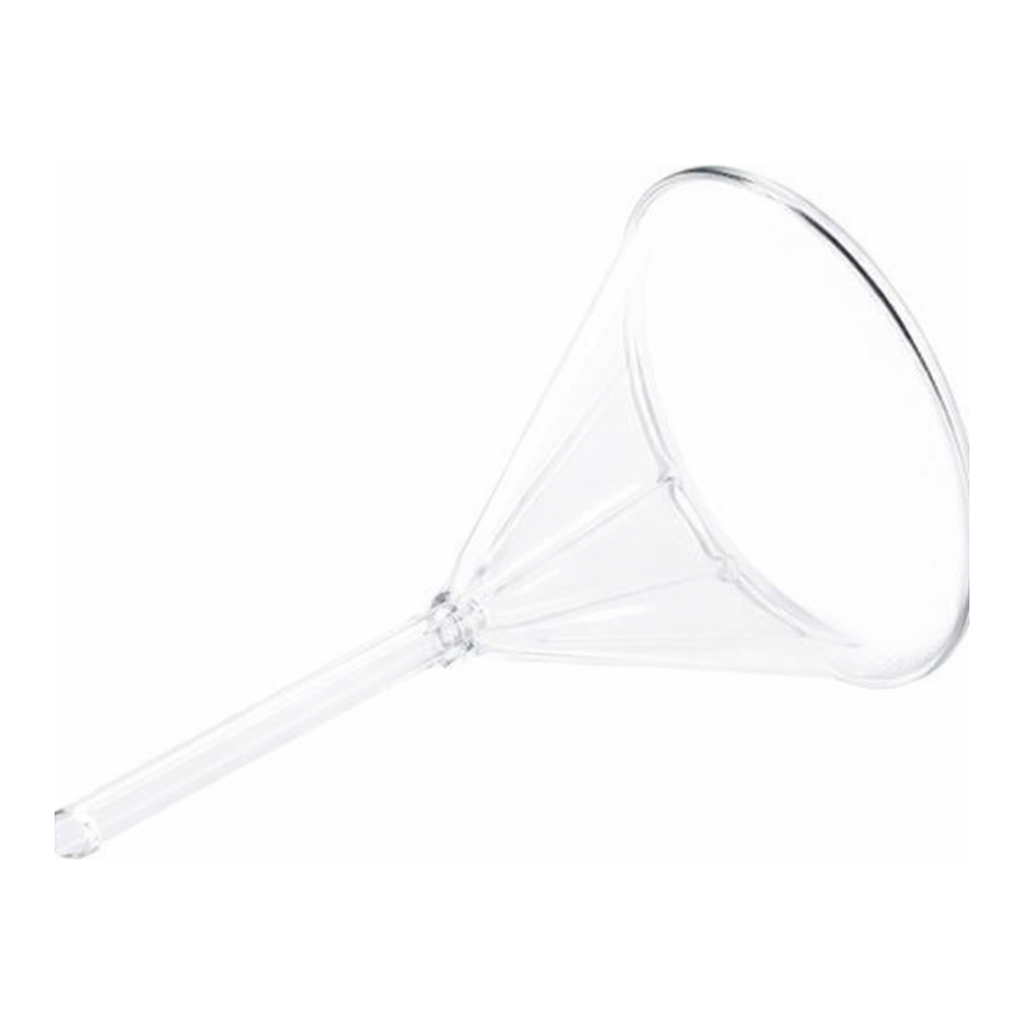 Merck Pyrex(R) fluted funnel, short stem
